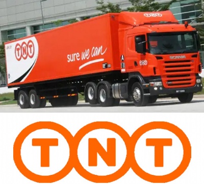 TNT Express Shipping from China